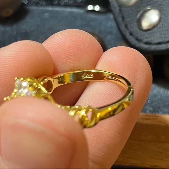 amethyst ring silver ring National stone - Picture 8 of 8